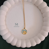 گردنبند دخترانه کد ۰۵۸