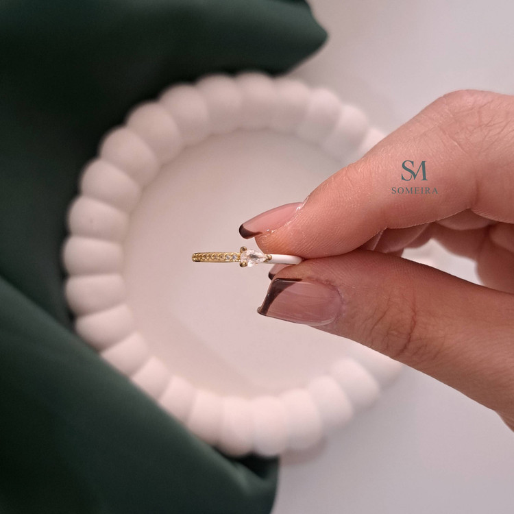 انگشتر حلقه میناکاری