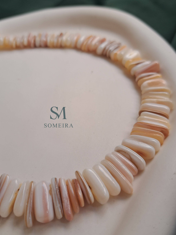 گردنبند صدف اصل