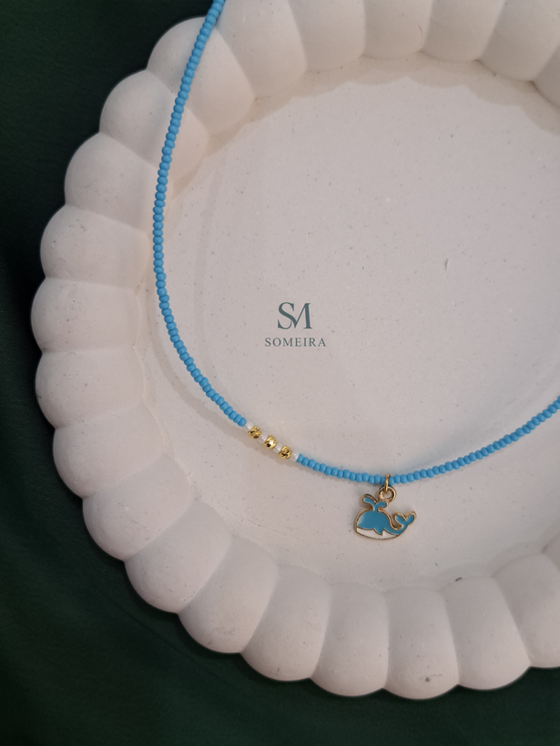 گردنبند وال دریایی