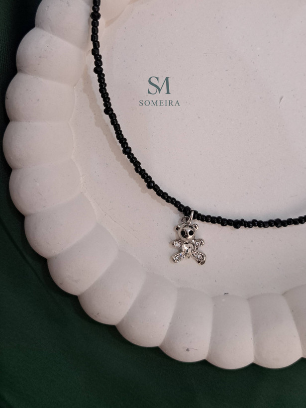 گردنبند خرسی