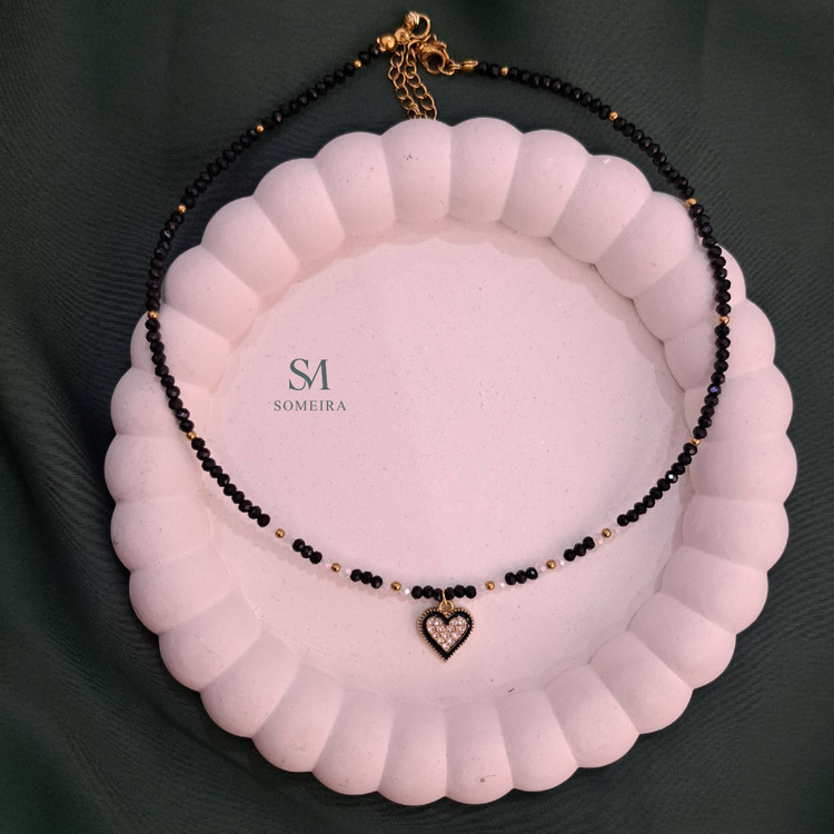 گردنبند قلبی