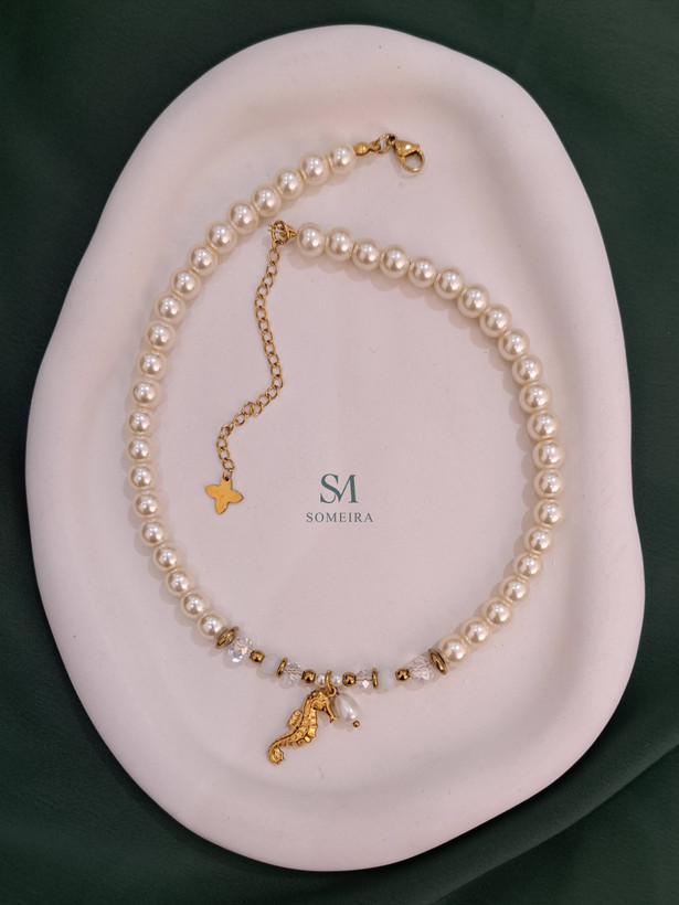 گردنبند مرواریدی