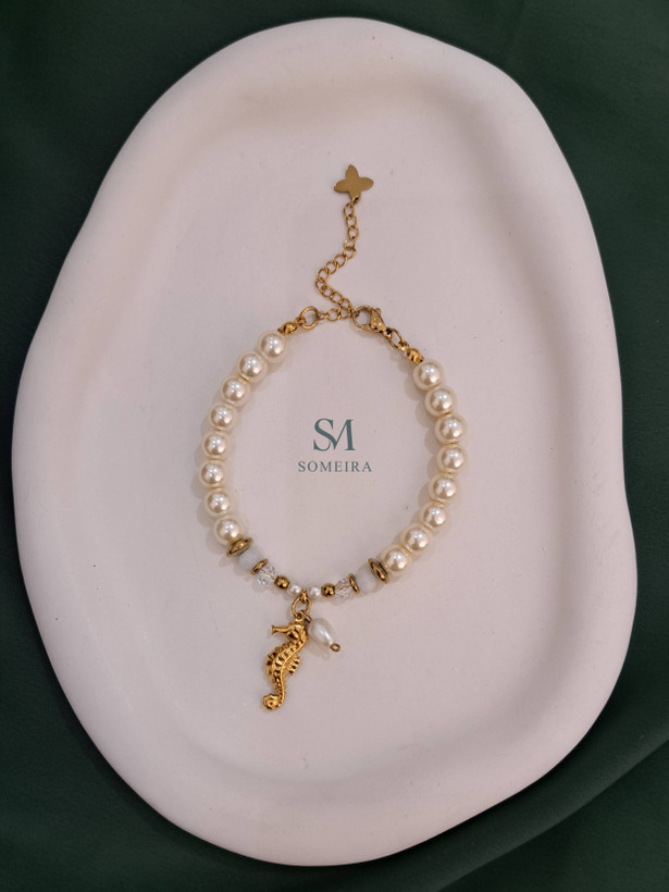 دستبند مرواریدی