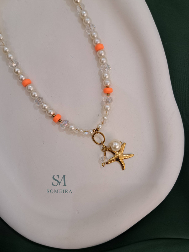 گردنبند کریستالی