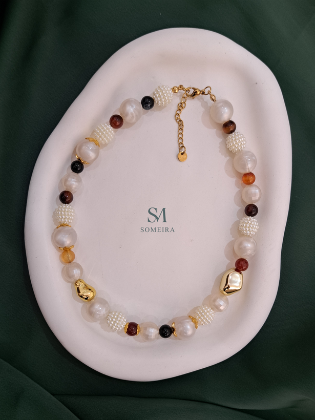 گردنبند توپی