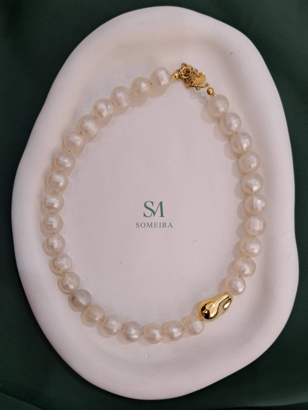 گردنبند توپی