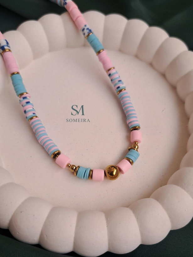 گردنبند فیمو باربی