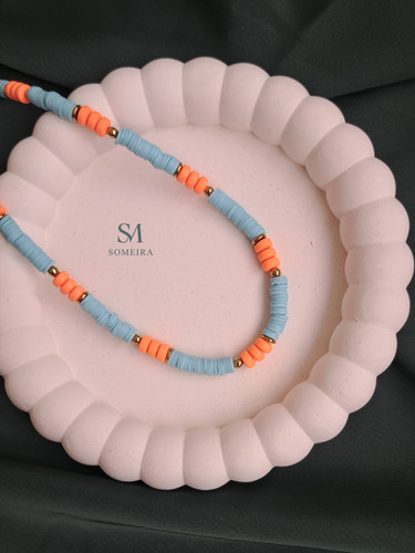 گردنبند رنگی