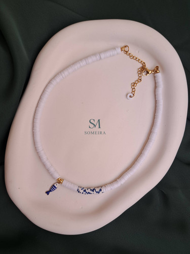 گردنبند دخترانه فیمو ماهی کد ۱۶۶