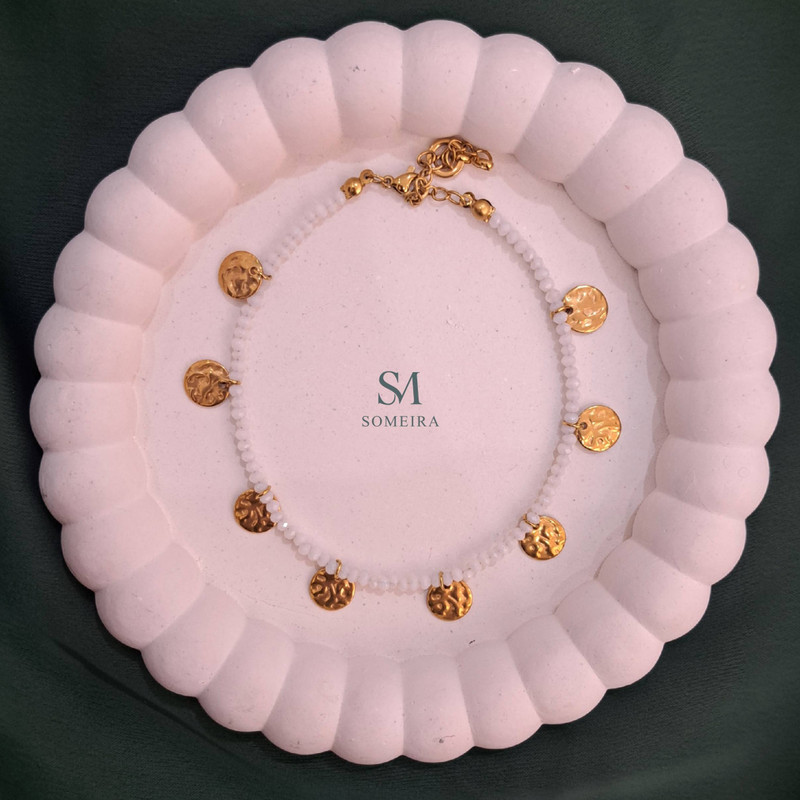 پابند پولکی استیل