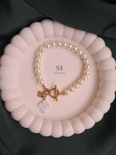 دستبند با قفل تی