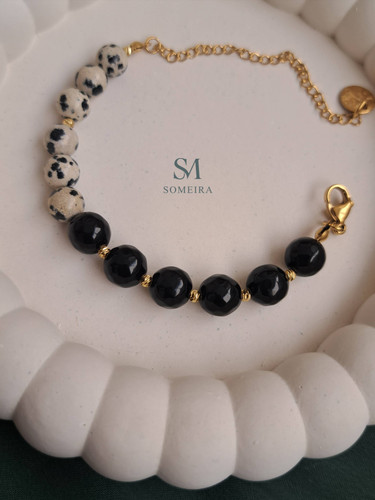 دستبند جاسپر دالماسی