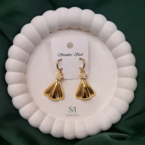 گوشواره تمام استیل