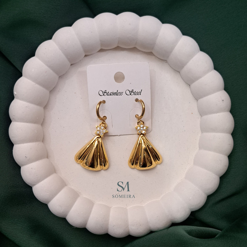 گوشواره تمام استیل