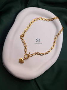 گردنبند با آویز قلب