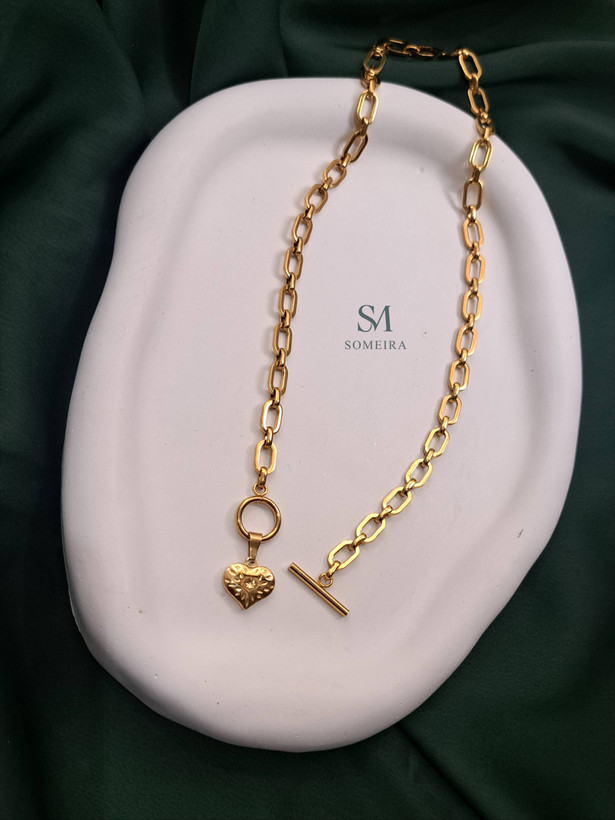 گردنبند استیل