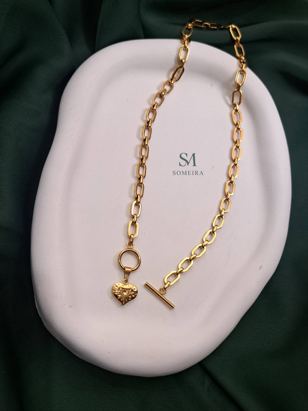 گردنبند استیل