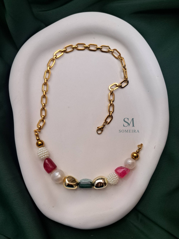 گردنبند رنگی