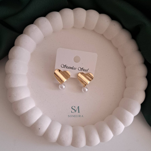 گوشواره دخترانه مرواریدی کد ۲۱۱